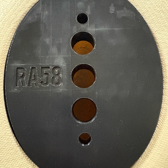 Tesi straw Fedora with Black Band - Picture 9 of 10